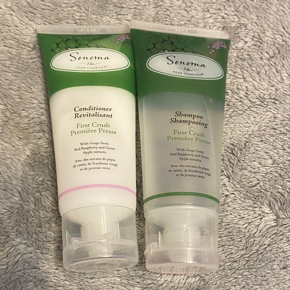 First Crush Shampoo & Conditioner - Green
